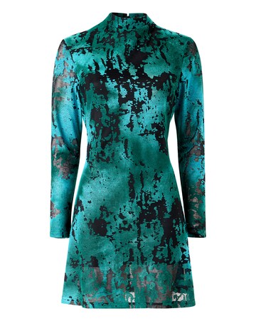 Joe Browns Statement Print High Neck Tunic Top