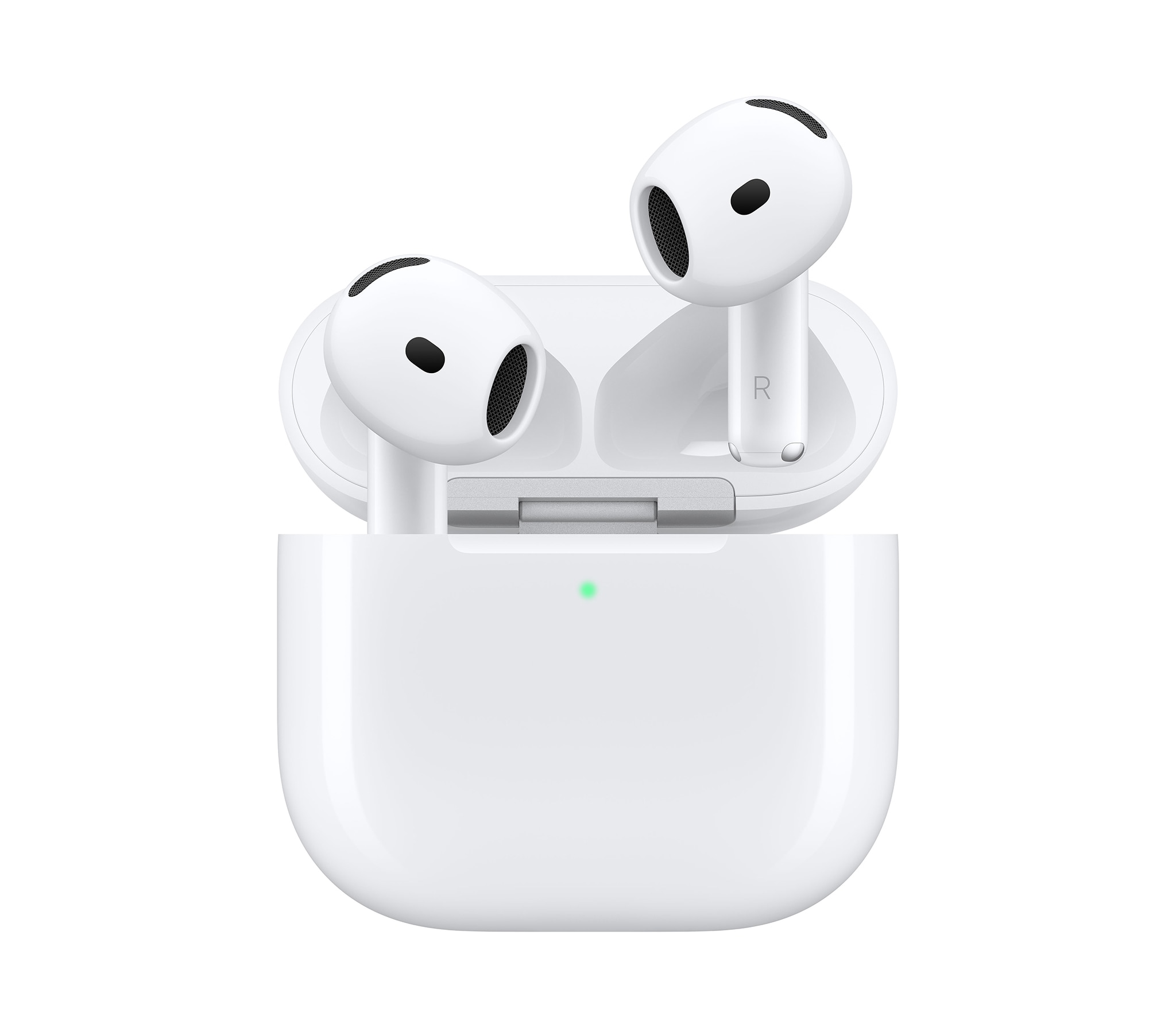 White Apple AirPods 5