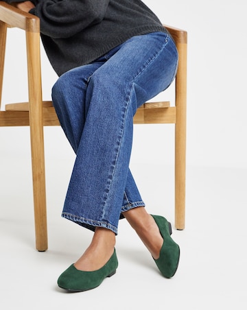 Tiffany Classic Ballerina Shoes - Extra Wide Fit (EEE)