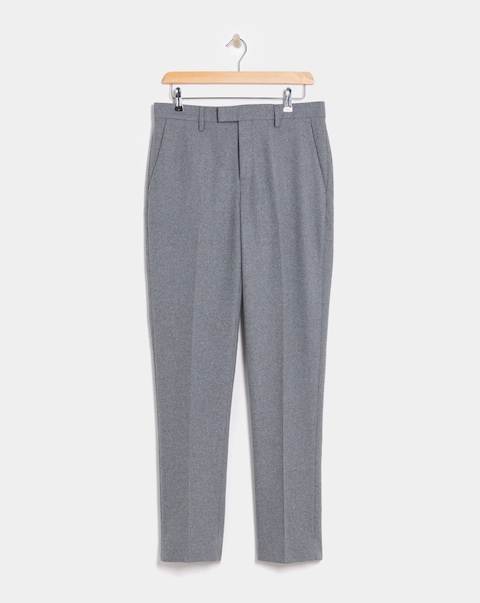 Elliot Brushed Flannel Suit Trouser