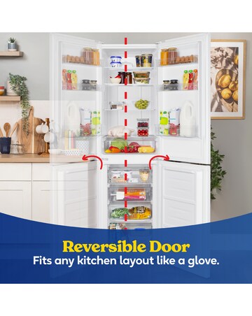 RUSSELL HOBBS 50/50 FRIDGE FREEZER INST