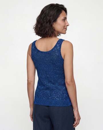 Sequin Knitted Tank