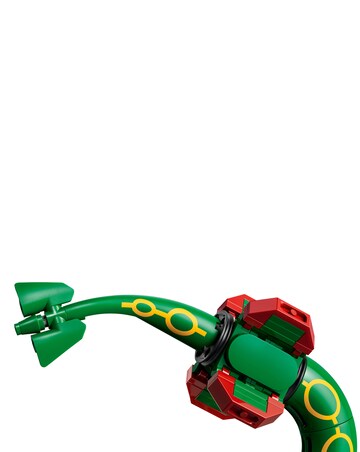 LEGO Pokemon Rayquaza Model