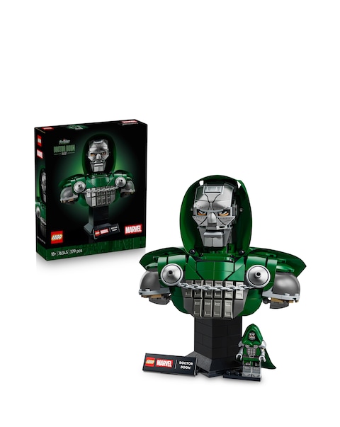 LEGO Marvel Doctor Doom Bust Building Set 76345