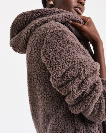 Pretty Secrets Supersoft Borg Lounge Cardigan