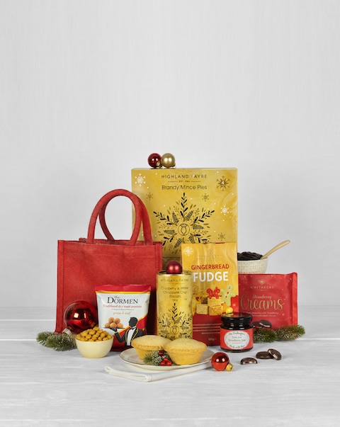 Highland Fayre - Christmas Treats - Gift Bag
