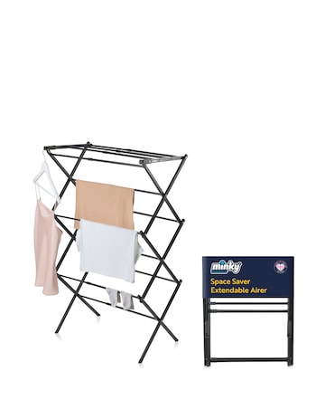 Minky Space Saver Extendable 3 Tier Airer