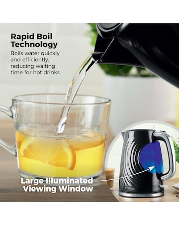 Tower Kettle, 2 Slice, Canister, Pan Set