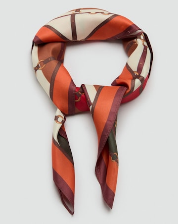 Mango Geometric Printed Scarf