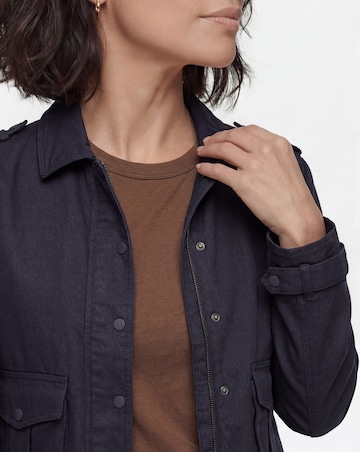 Anthology Navy Utility Trucker Jacket