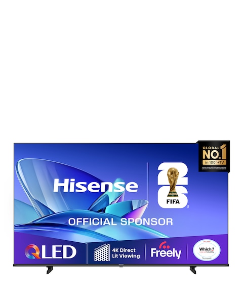 Hisense 50E78QTUK 50in QLED 4K Ultra HD HDR Smart TV