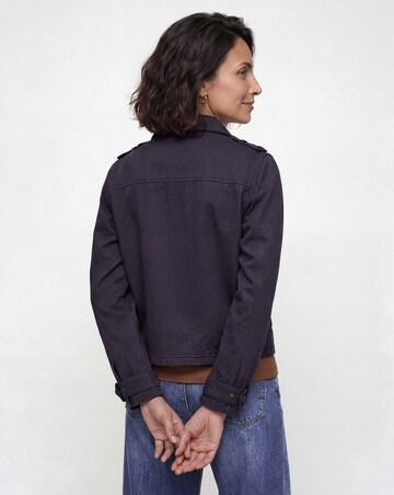 Anthology Navy Utility Trucker Jacket