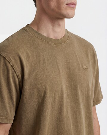 Union Garment Dyed T-Shirt-Brown