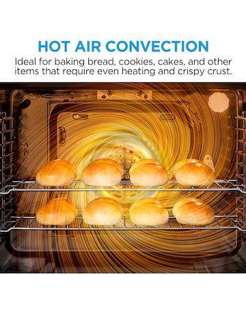 Midea Built-In Single Oven - Stainless Steel