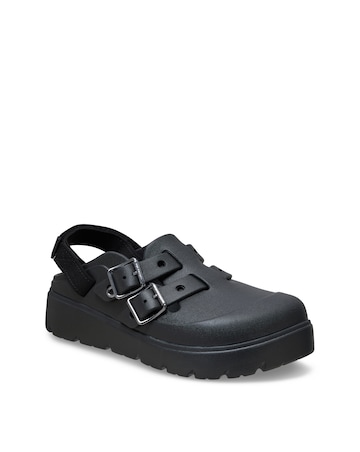 Crocs Black Loaferette Clog - Standard Fit