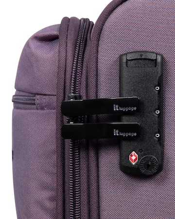 IT Luggage Duo-Tone Cabin Suitcase