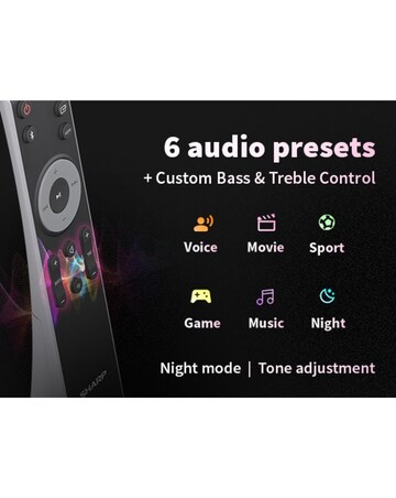 Sharp 330W 2.1 Dolby Atmos Soundbar