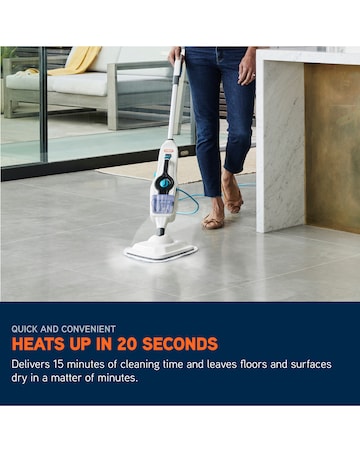 Vax Steam Fresh Combi Classic Steam Cleaner
