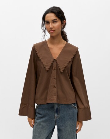 Object Hope Collar Blouse