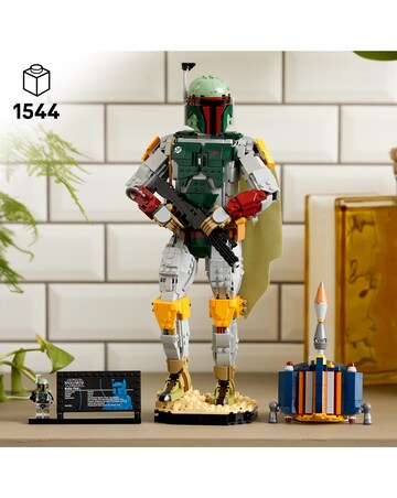 LEGO Star Wars Bobba Hut Model