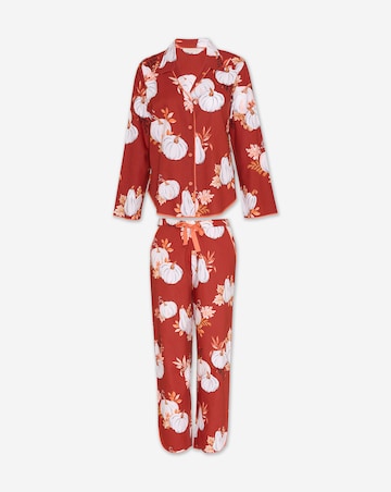 Cyberjammies Sienna Pumpkin Revere Pyjama Set