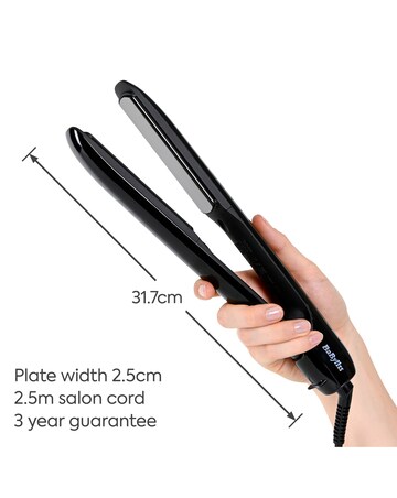 BaByliss Sensor Protect Styler Intelligent Hair Straightener for Ultra Care