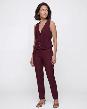 Scallop Edge Waistcoat