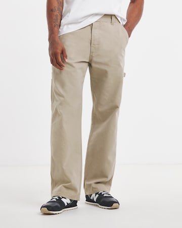 Dickies Canvas Carpenter Lighweight Pant - Desert Sand