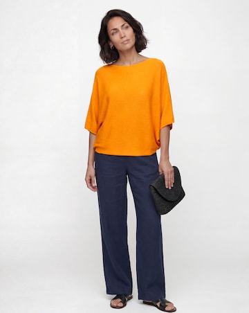 Mango Kimono Sleeve Knitted Jumper