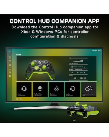Turtle Beach Rematch Core Wired Gaming Controller for Xbox & PC