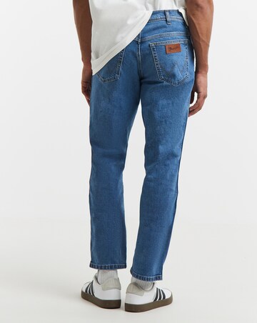 Wrangler Texas Straight Fit Jean - Desert Mirage