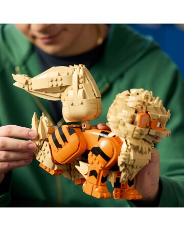LEGO Pokemon Arcanine Model
