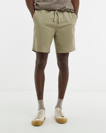 Fully Elasticated Waist Dock Shorts