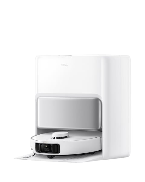 MOVA P50 Pro Ultra Robot Vacuum White