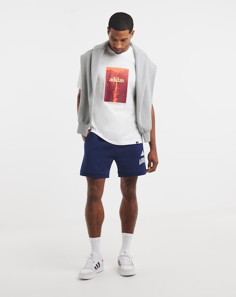 adidas Collegiate Fleece Sweat Shorts