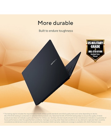 ASUS Vivobook 18 Laptop - 18in AMD Ryzen AI 7 16GB 1TB FHD Copilot+ - Blue
