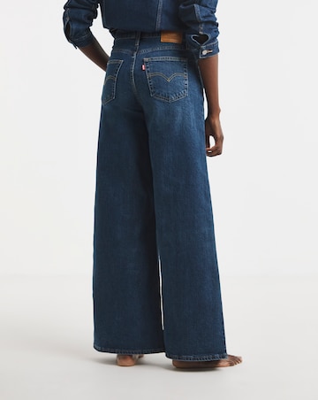 Levi's 728 High Rise Wide Leg Jean