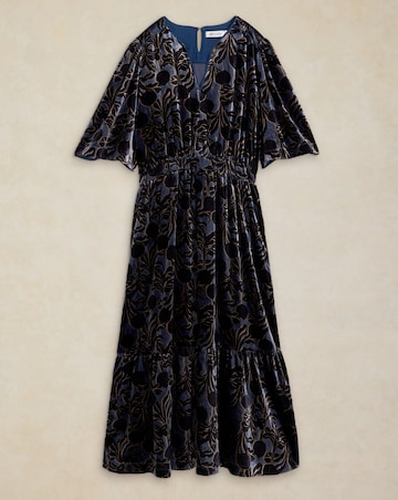 White Stuff Nova Velvet Dress