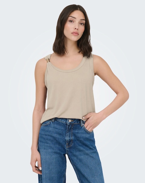 JDY Uffa Jersey Vest Top