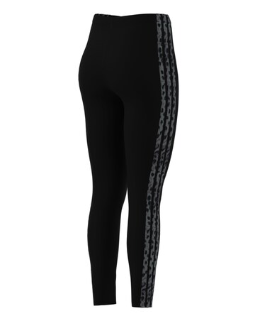 adidas 3 Stripe Leopard Print Legging