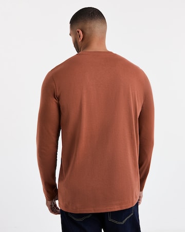 Long Sleeve Crew Neck T-Shirt Long