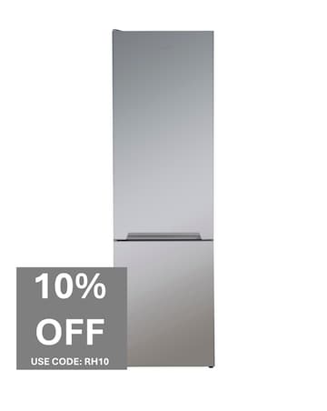 Russell Hobbs RH180FF541E1S Fridge Freezer - Stainless Steel