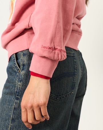 FatFace Alex Seed Graphic Crew Neck Top