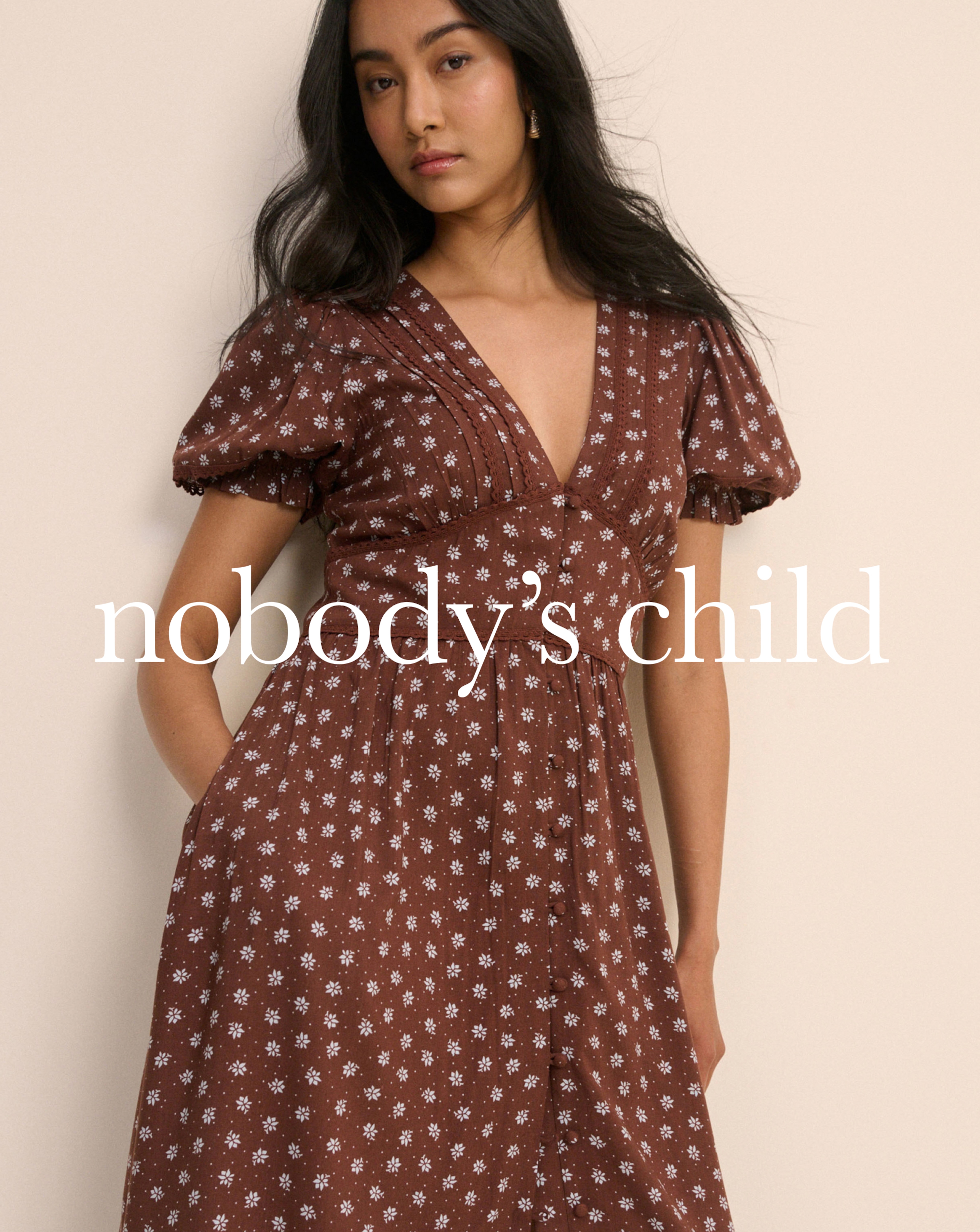 Nobody's Child Dress