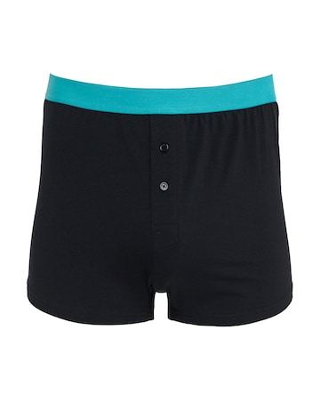 5 Pack Contrast Waist Loose Boxers