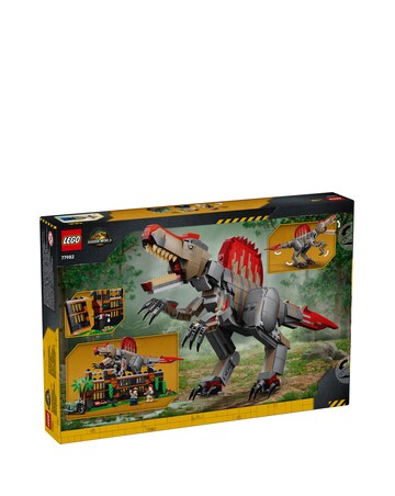 LEGO Jurassic World Spinosauraus Model