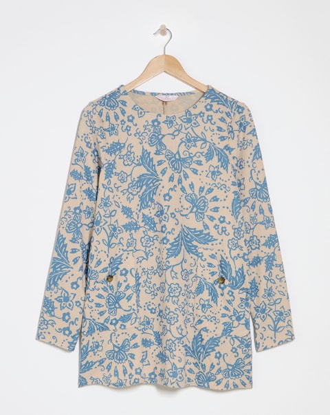 Julipa Cosy Pocket Tunic