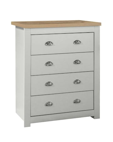 Highgate 4 Drawer Chest