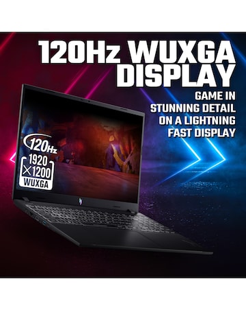 Acer Nitro Gaming Laptop - 16in Core 5 5060 16GB 512GB - Black