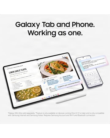 Samsung Galaxy Tab S12 Ultra 14.6in 1TB WiFi Tablet - Silver